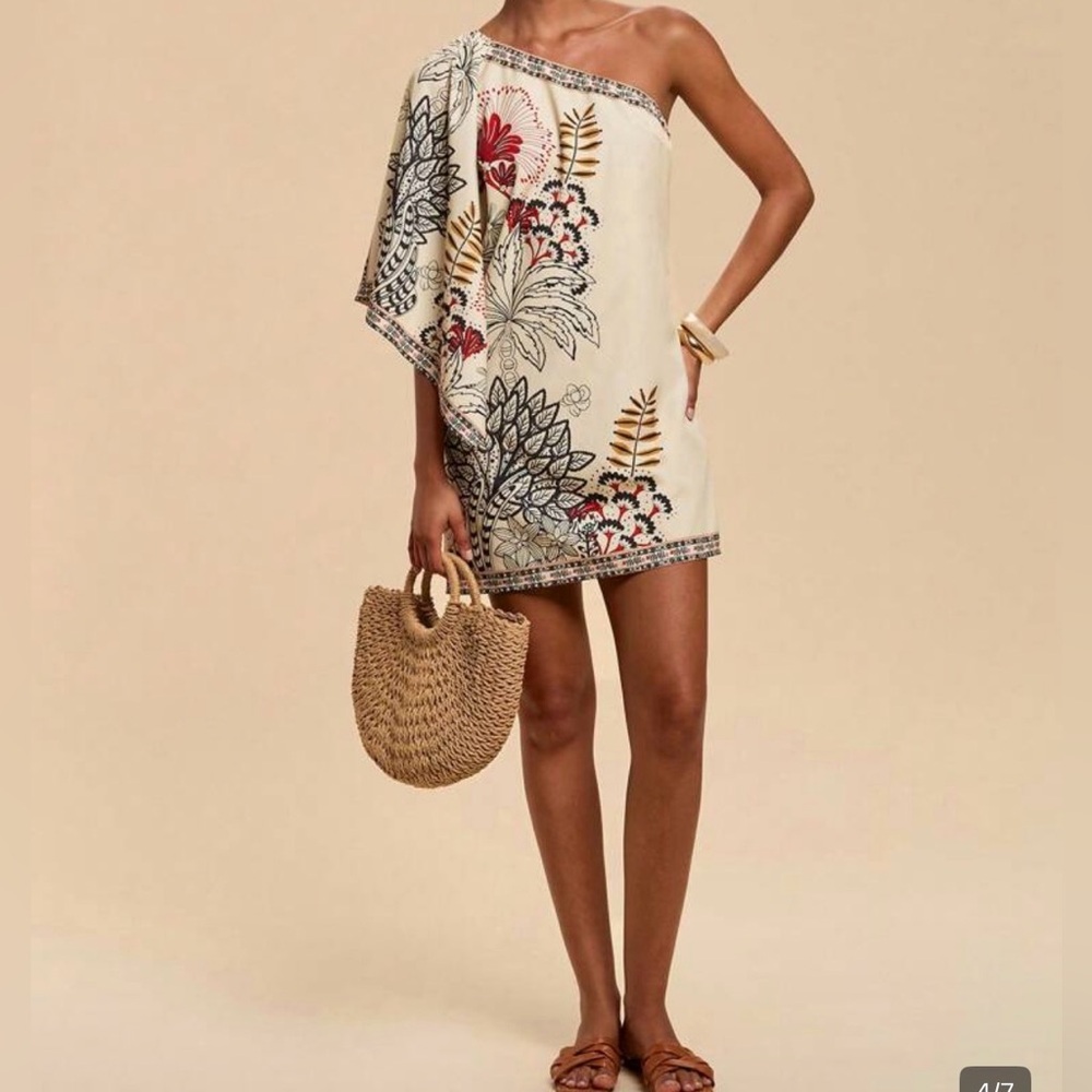 One-Shoulder Mini Dress